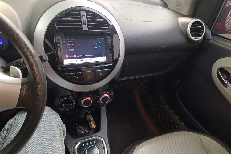 Used Geely Auto Panda Classic 2016 1.0L IMT "Mengdong" Edition Audio And AC Panel
