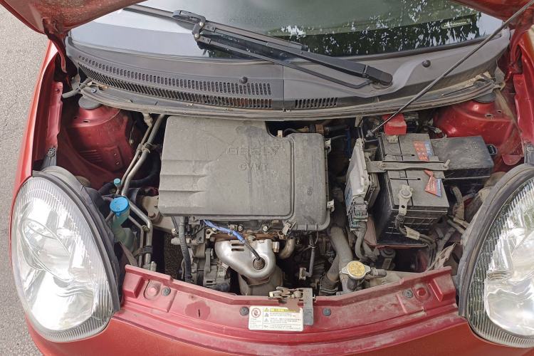 Used Geely Auto Panda Classic 2016 1.0L IMT "Mengdong" Edition Engine Bay