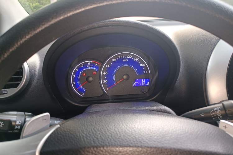 Used Geely Auto Panda Classic 2016 1.0L IMT "Mengdong" Edition Instrument Cluster