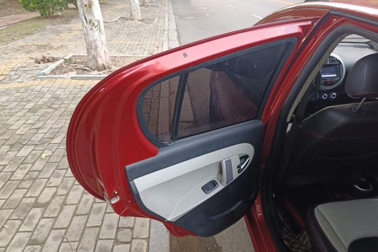 Used Geely Auto Panda Classic 2016 1.0L IMT "Mengdong" Edition Left Rear Door Interior