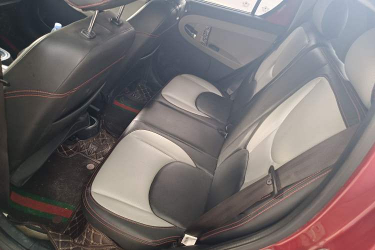 Used Geely Auto Panda Classic 2016 1.0L IMT "Mengdong" Edition Left Rear Seat