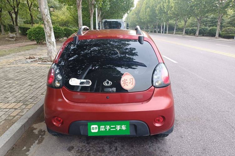 Used Geely Auto Panda Classic 2016 1.0L IMT "Mengdong" Edition Rear