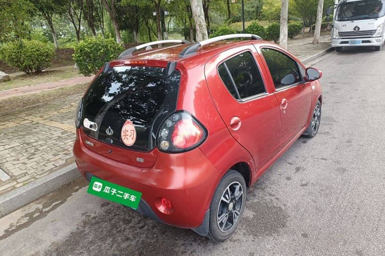 Used Geely Auto Panda Classic 2016 1.0L IMT "Mengdong" Edition Rear Right 45 Deg