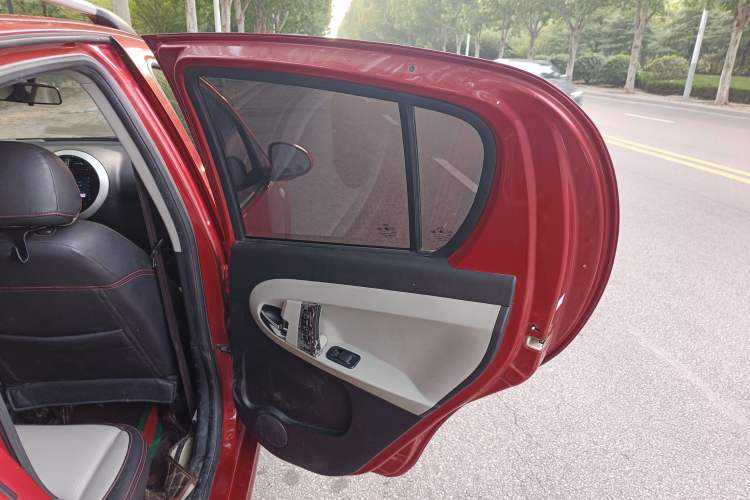 Used Geely Auto Panda Classic 2016 1.0L IMT "Mengdong" Edition Right Rear Door Interior