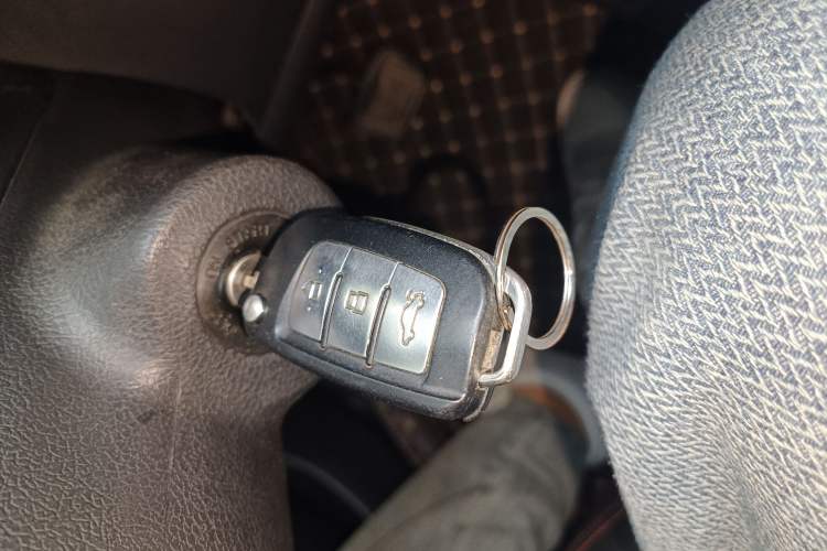 Used Geely Auto Panda Classic 2016 1.0L IMT "Mengdong" Edition Vehicle Key