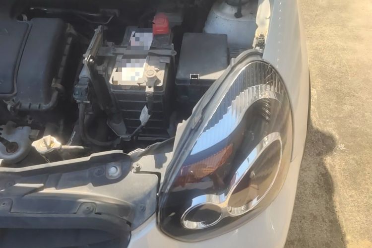 Used Geely Auto Panda Classic 2016 1.0L IMT Cool Fun Edition Engine Bay Left