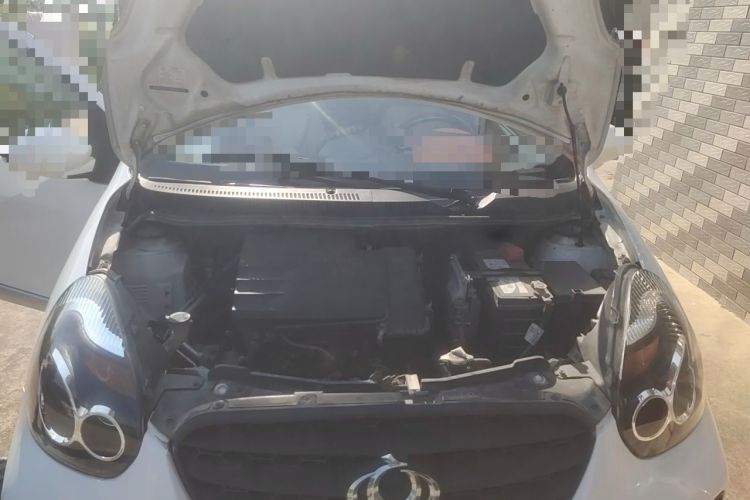 Used Geely Auto Panda Classic 2016 1.0L IMT Cool Fun Edition Engine Bay