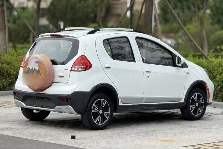 Used Geely Auto Panda Classic 2016 1.0L IMT Cool Fun Edition Exterior 3