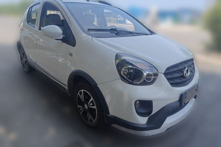 Used Geely Auto Panda Classic 2016 1.0L IMT Cool Fun Edition Front Right 45 Deg