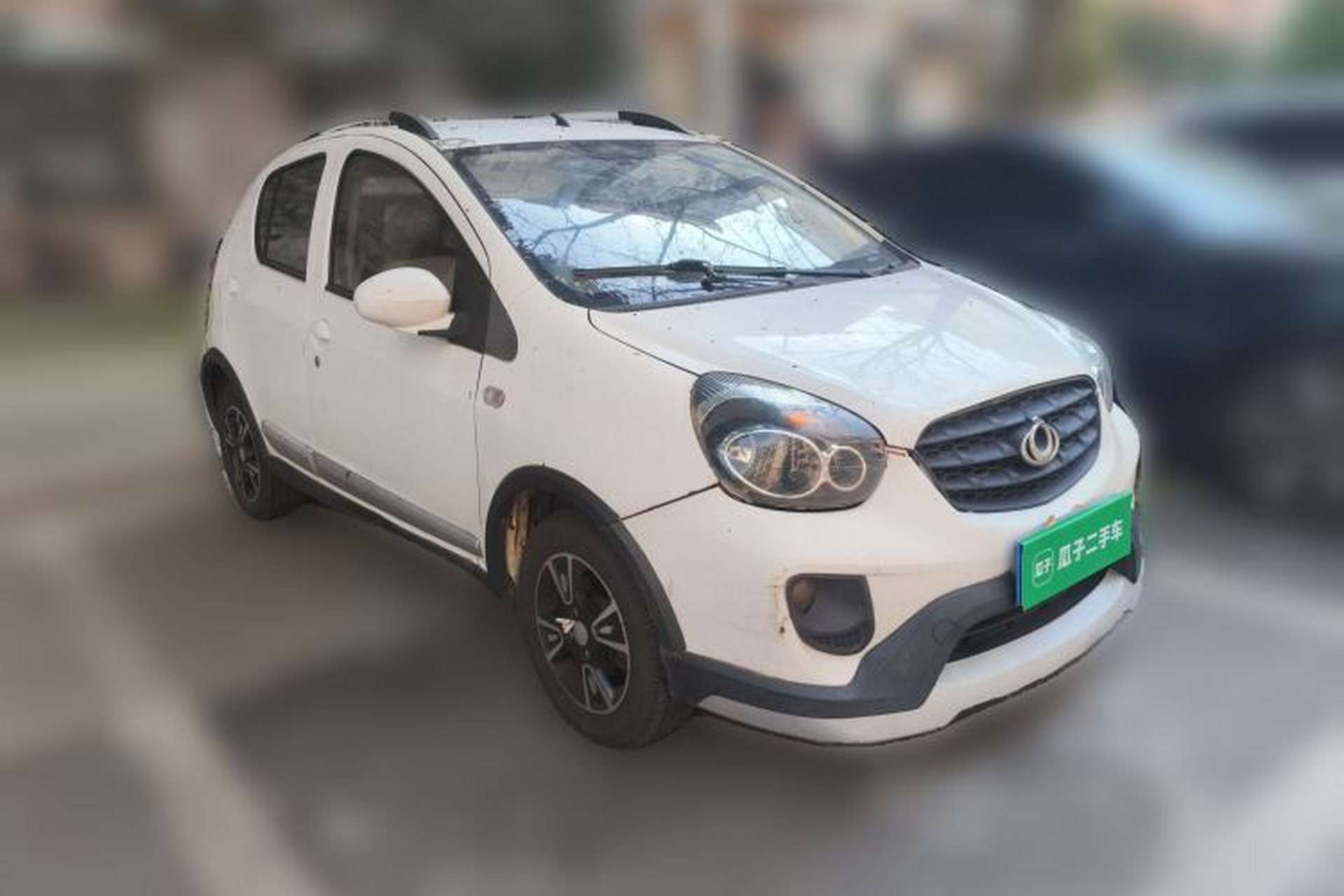 Used Geely Auto Panda Classic 2016 1.0L IMT Cool Fun Edition Front Right 45 Deg