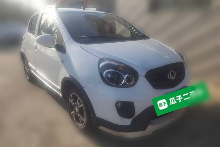 Used Geely Auto Panda Classic 2016 1.0L IMT Cool Fun Edition Front Right 45 Deg