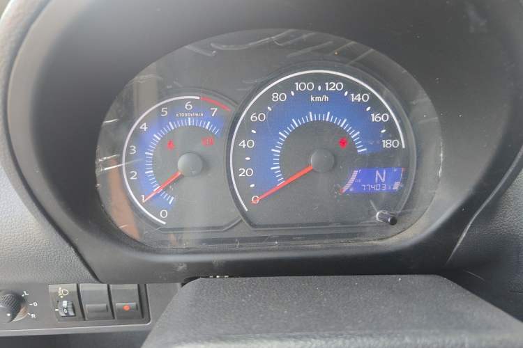 Used Geely Auto Panda Classic 2016 1.0L IMT Cool Fun Edition Instrument Cluster