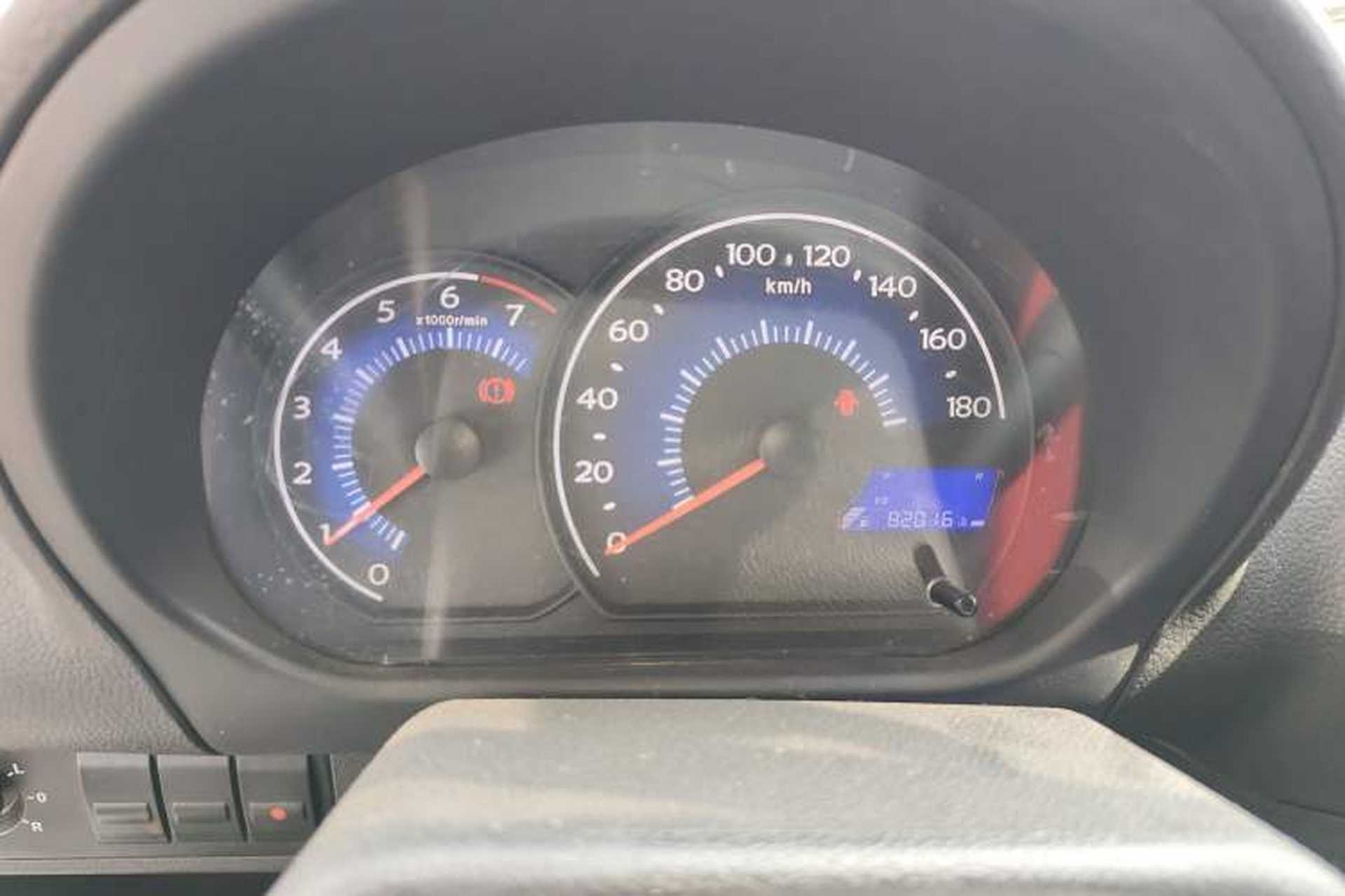 Used Geely Auto Panda Classic 2016 1.0L Manual "Mengdong" Edition Instrument Cluster