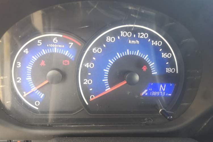 Used Geely Auto Panda Classic 2016 1.0L IMT Cool Fun Edition Instrument Cluster