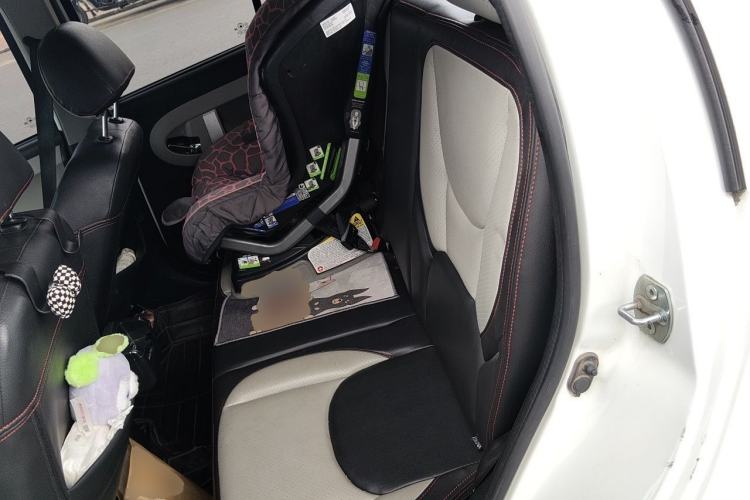 Used Geely Auto Panda Classic 2016 1.0L IMT "Mengdong" Edition Left Rear Seat