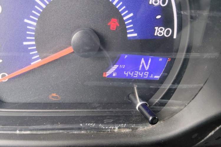 Used Geely Auto Panda Classic 2016 1.0L IMT "Mengdong" Edition Odometer Close Up