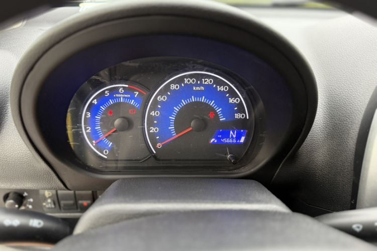 Used Geely Auto Panda Classic 2016 1.0L IMT Cool Fun Edition Odometer Close Up
