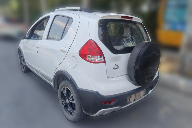 Used Geely Auto Panda Classic 2016 1.0L IMT Cool Fun Edition Rear Left 45 Deg
