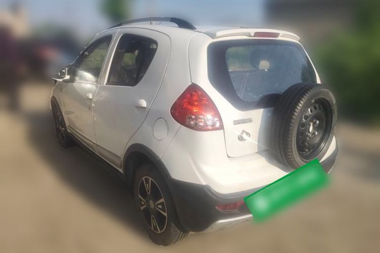 Used Geely Auto Panda Classic 2016 1.0L IMT Cool Fun Edition Rear Left 45 Deg