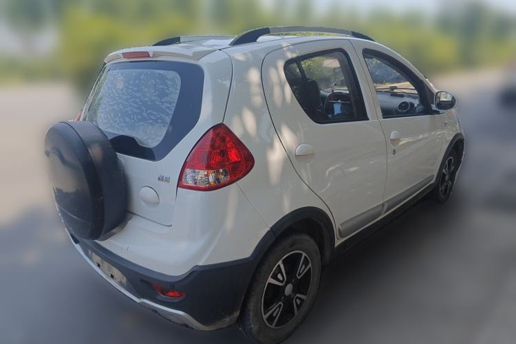 Used Geely Auto Panda Classic 2016 1.0L IMT Cool Fun Edition Rear Right 45 Deg