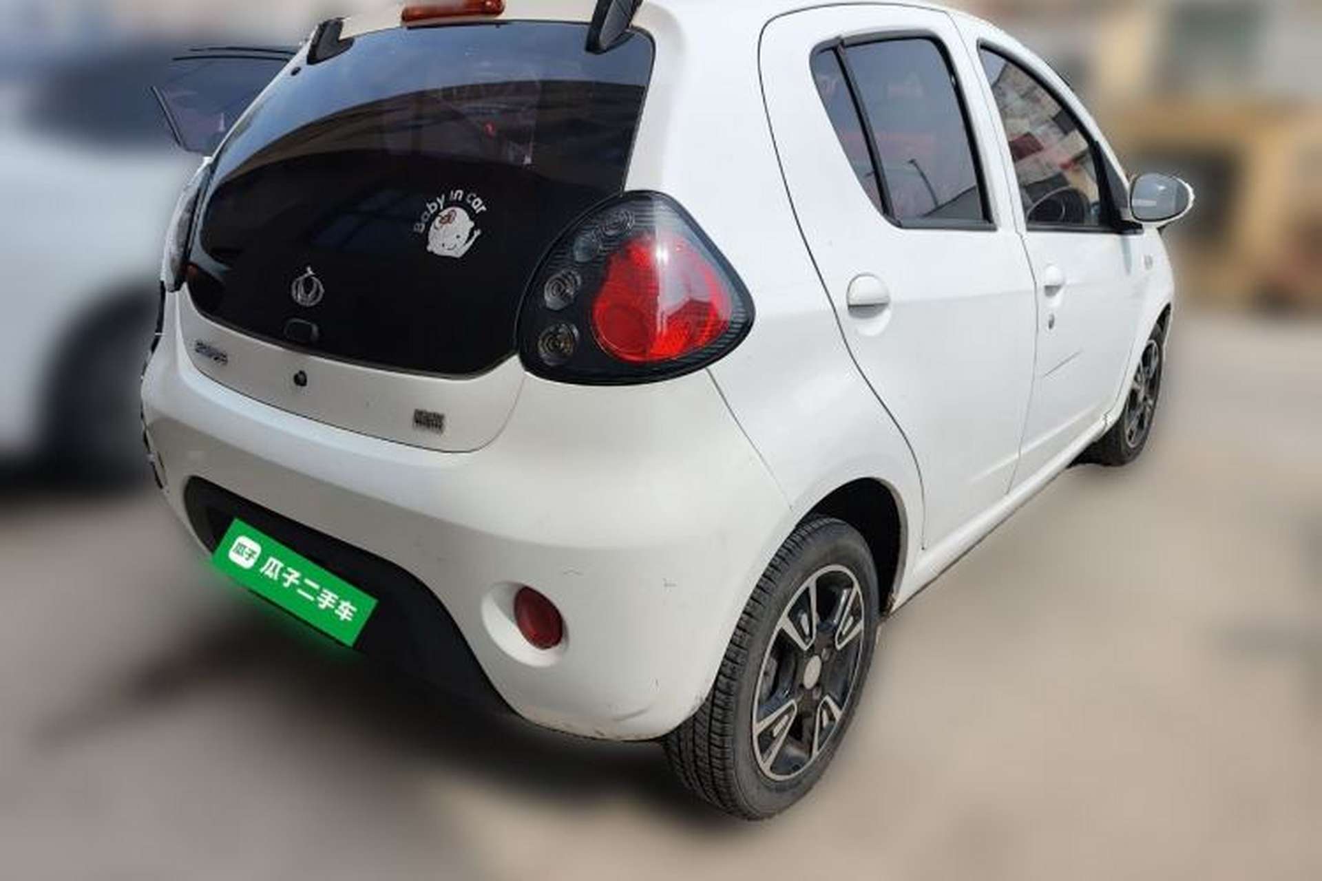 Used Geely Auto Panda Classic 2016 1.0L Manual "Mengdong" Edition Rear Right 45 Deg