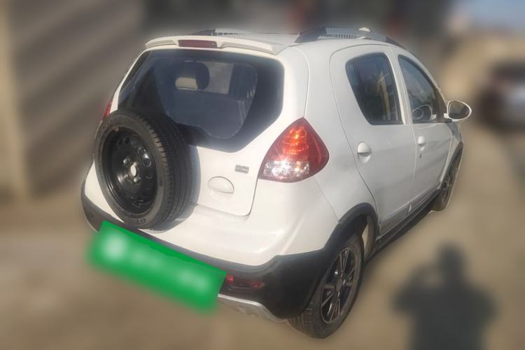 Used Geely Auto Panda Classic 2016 1.0L IMT Cool Fun Edition Rear Right 45 Deg