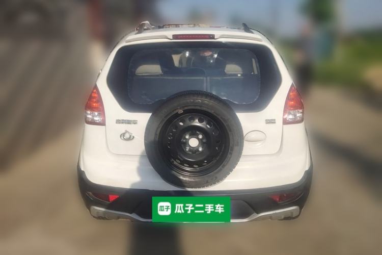 Used Geely Auto Panda Classic 2016 1.0L IMT Cool Fun Edition Rear