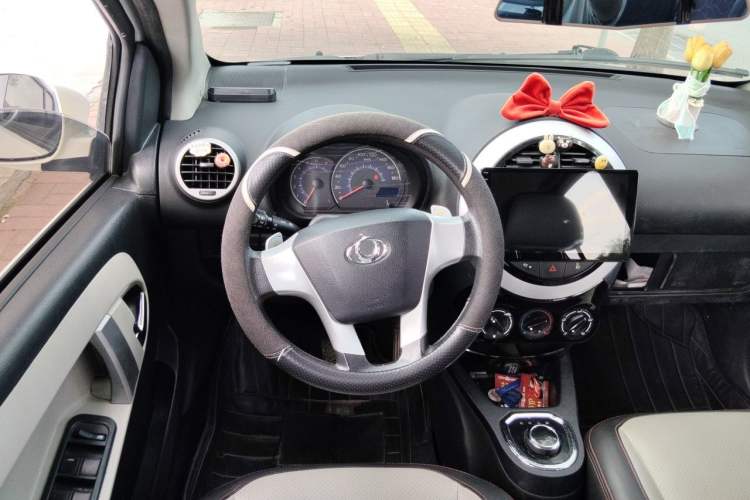 Used Geely Auto Panda Classic 2016 1.0L IMT "Mengdong" Edition Steering Wheel