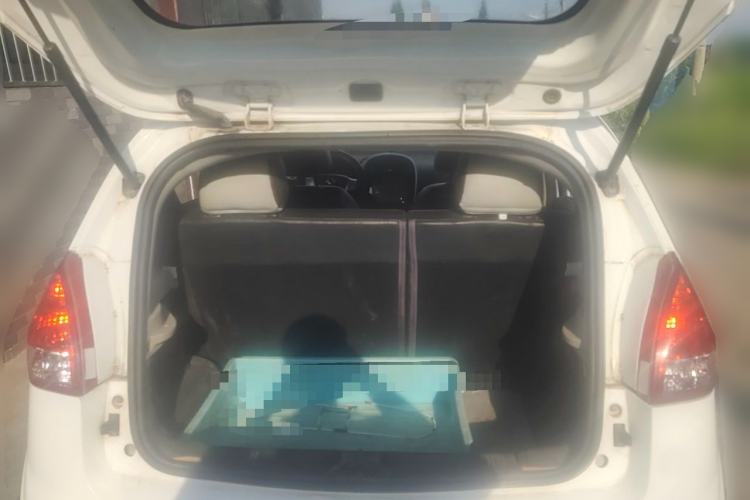 Used Geely Auto Panda Classic 2016 1.0L IMT Cool Fun Edition Trunk