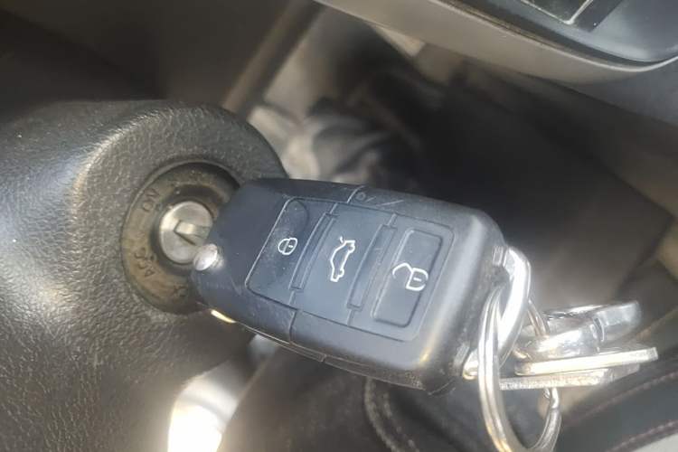 Used Geely Auto Panda Classic 2016 1.0L IMT Cool Fun Edition Vehicle Key