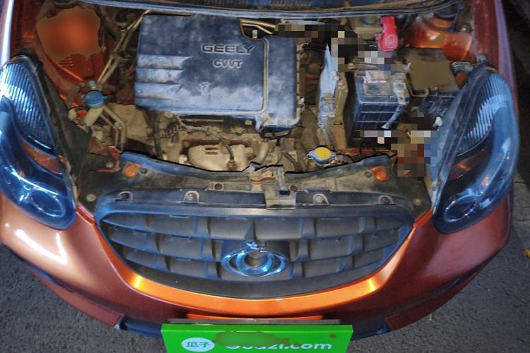 Used Geely Auto Panda Classic 2016 1.0L IMT Cool Fun Edition Engine Bay