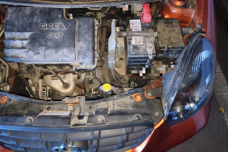 Used Geely Auto Panda Classic 2016 1.0L IMT Cool Fun Edition Engine Bay Left