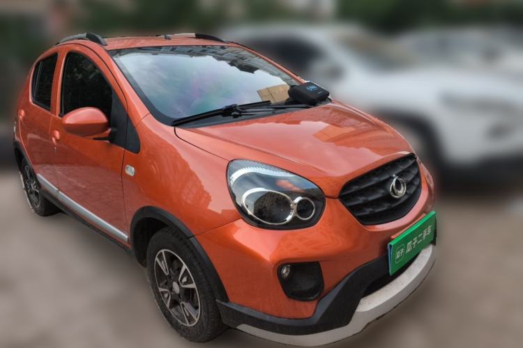 Used Geely Auto Panda Classic 2016 1.0L IMT Cool Fun Edition Front Right 45 Deg