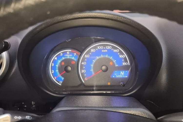 Used Geely Auto Panda Classic 2016 1.0L IMT Cool Fun Edition Instrument Cluster