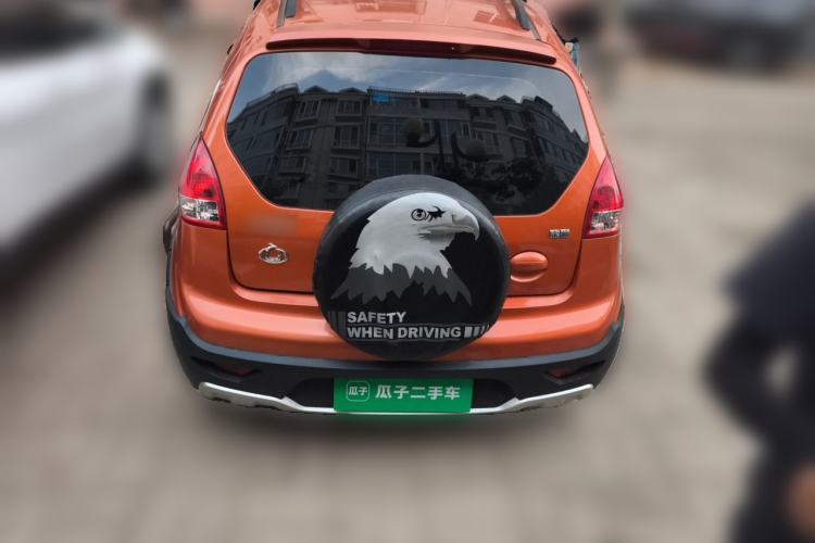 Used Geely Auto Panda Classic 2016 1.0L IMT Cool Fun Edition Rear