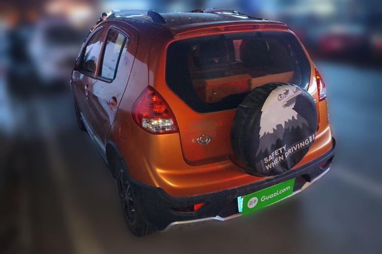 Used Geely Auto Panda Classic 2016 1.0L IMT Cool Fun Edition Rear Left 45 Deg