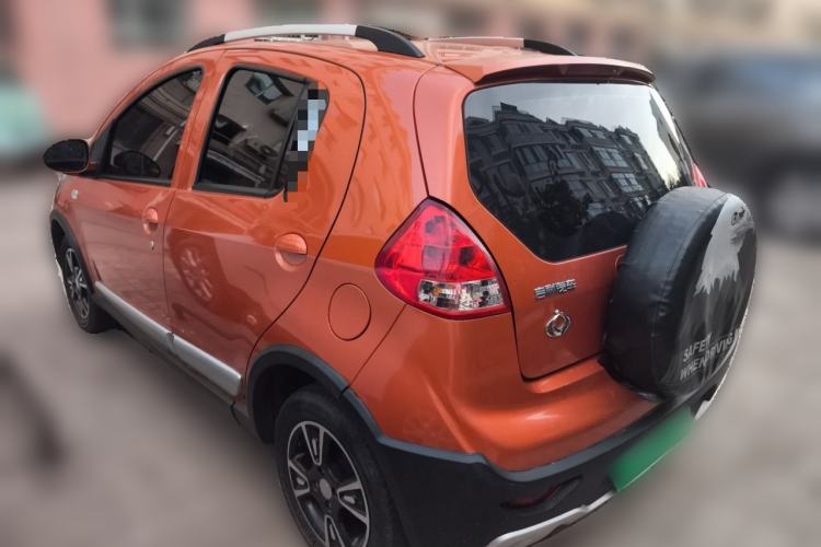 Used Geely Auto Panda Classic 2016 1.0L IMT Cool Fun Edition Rear Left 45 Deg