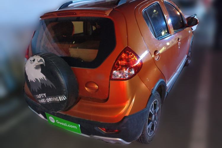 Used Geely Auto Panda Classic 2016 1.0L IMT Cool Fun Edition Rear Right 45 Deg