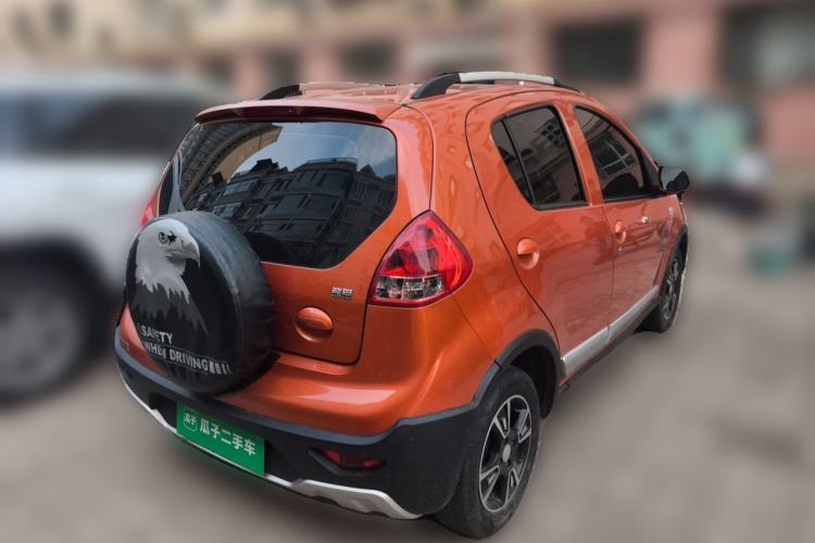 Used Geely Auto Panda Classic 2016 1.0L IMT Cool Fun Edition Rear Right 45 Deg