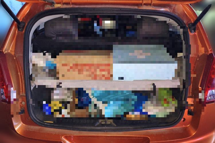 Used Geely Auto Panda Classic 2016 1.0L IMT Cool Fun Edition Trunk