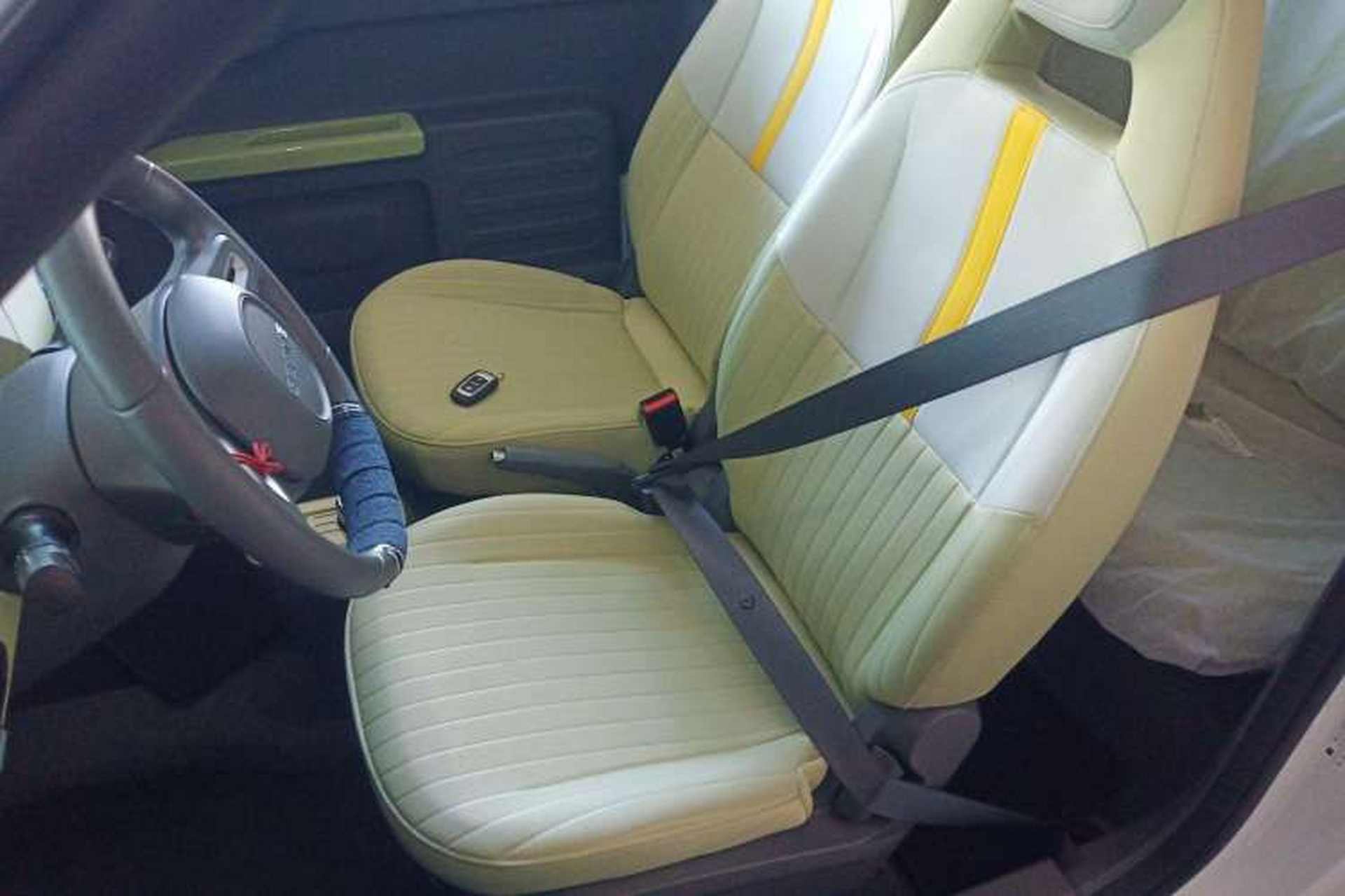Used Geely Auto Panda Classic 2023 Panda Mini New Year Edition Treasure Bear Left Front Seat