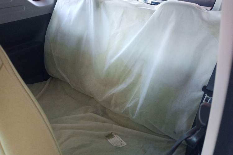 Used Geely Auto Panda Classic 2023 Panda Mini New Year Edition Treasure Bear Left Rear Seat
