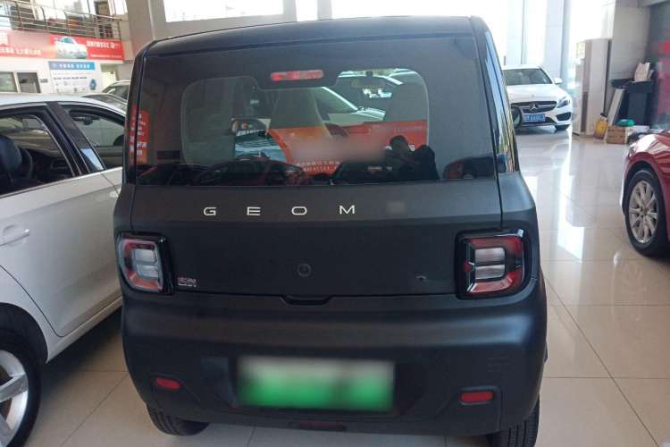 Used Geely Auto Panda Classic 2023 Panda Mini New Year Edition Treasure Bear Rear