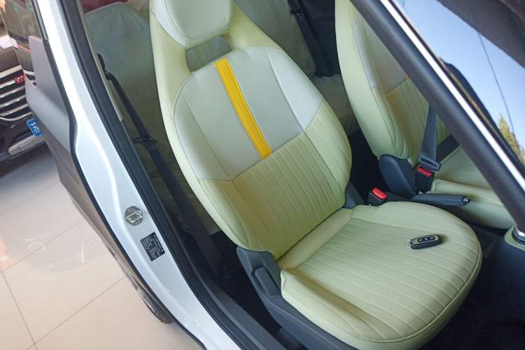 Used Geely Auto Panda Classic 2023 Panda Mini New Year Edition Treasure Bear Right Front Seat