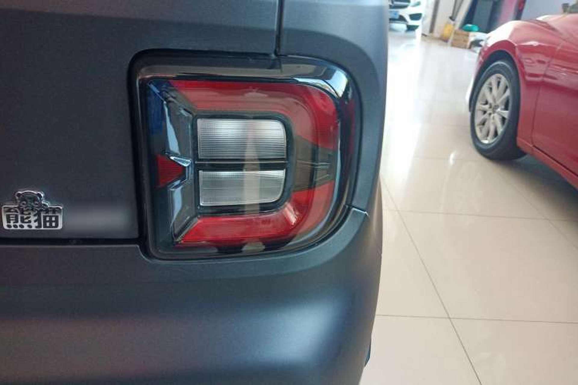 Used Geely Auto Panda Classic 2023 Panda Mini New Year Edition Treasure Bear Right Rear Taillight
