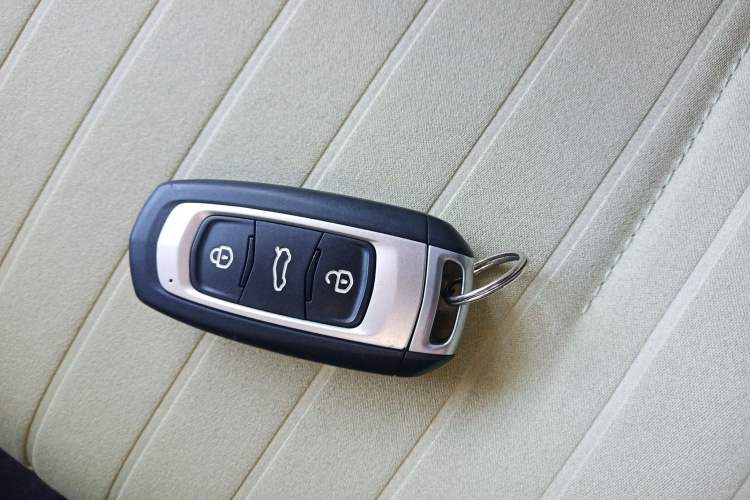 Used Geely Auto Panda Classic 2023 Panda Mini New Year Edition Treasure Bear Vehicle Key