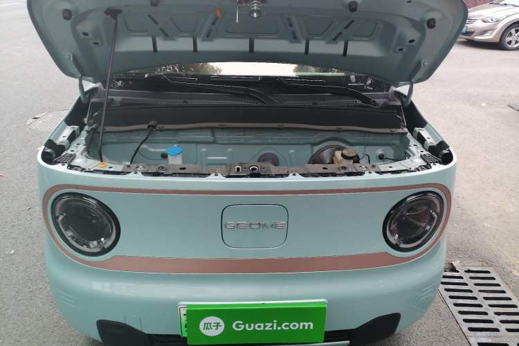Used Geely Auto Panda Classic 2023 Panda Mini 200km Endurance Bear Engine Bay