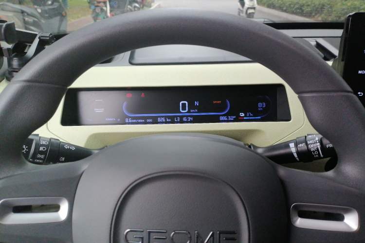 Used Geely Auto Panda Classic 2023 Panda Mini 200km Endurance Bear Instrument Cluster
