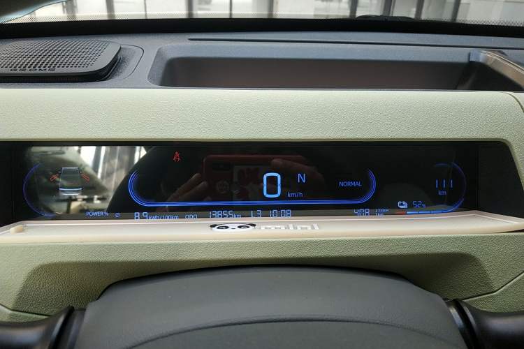 Used Geely Auto Panda Classic 2023 Panda Mini 200km Endurance Bear Instrument Cluster