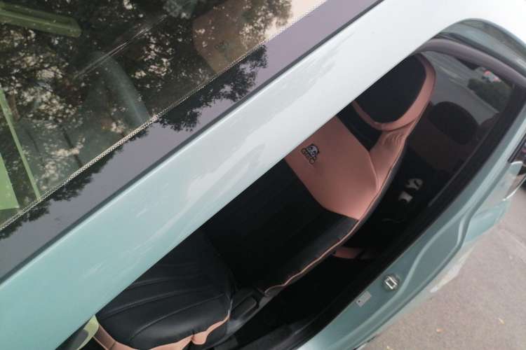 Used Geely Auto Panda Classic 2023 Panda Mini 200km Endurance Bear Left Front Seat